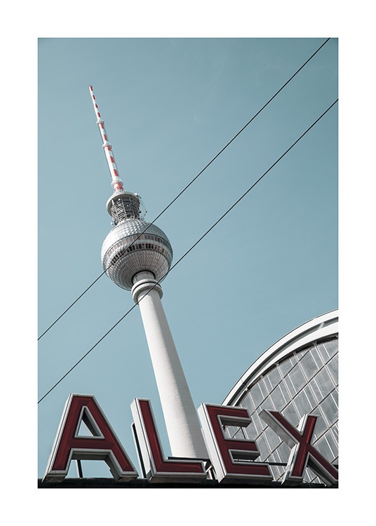 Alexanderplatz Poster / 19 ⅝ x 27 ½ in | 50x70 cm at Desenio AB (11410)