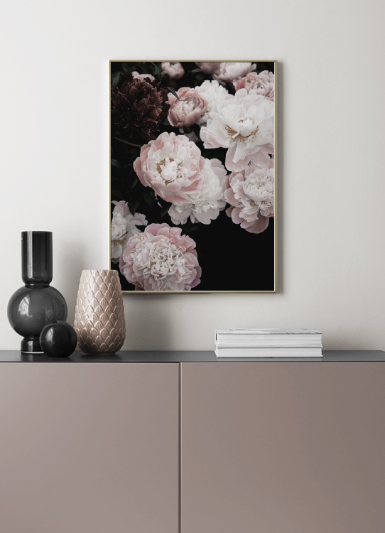 Bouquet of Spring Flowers Poster