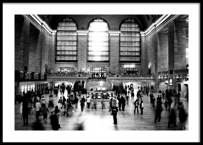 Grand Central Terminal Poster NYC