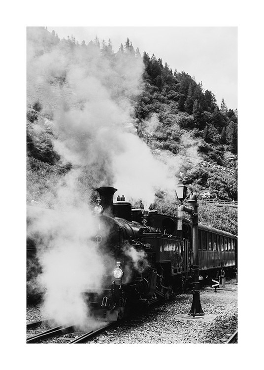 Locomotive Poster / Photography at Desenio AB (11956)