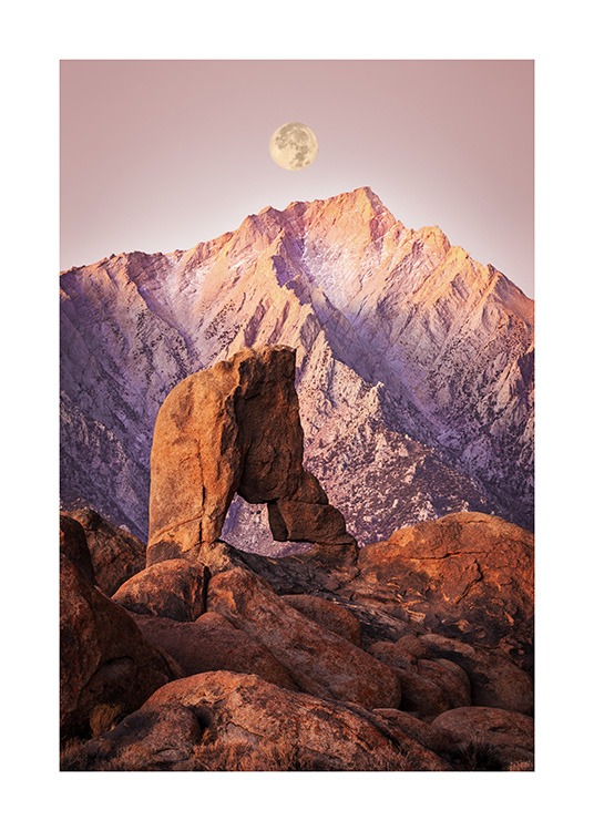Magic Mountain Poster / Nature at Desenio AB (12022)