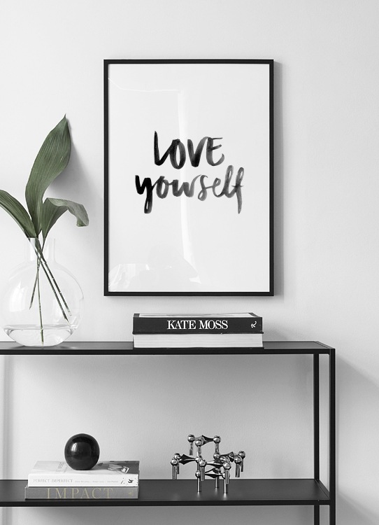 Love Yourself Poster