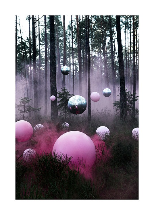 The Mysterious Forest Poster / 19 ⅝ x 27 ½ in | 50x70 cm at Desenio AB (12174)