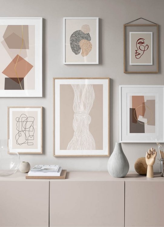 desenio abstract figures