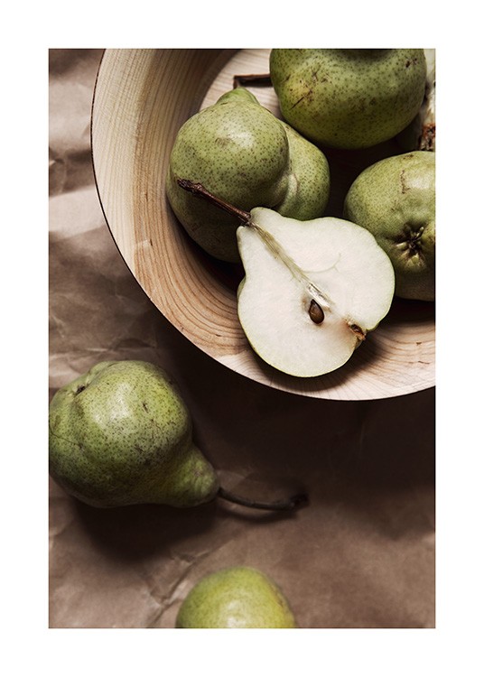 Pears Poster / Kitchen at Desenio AB (12818)