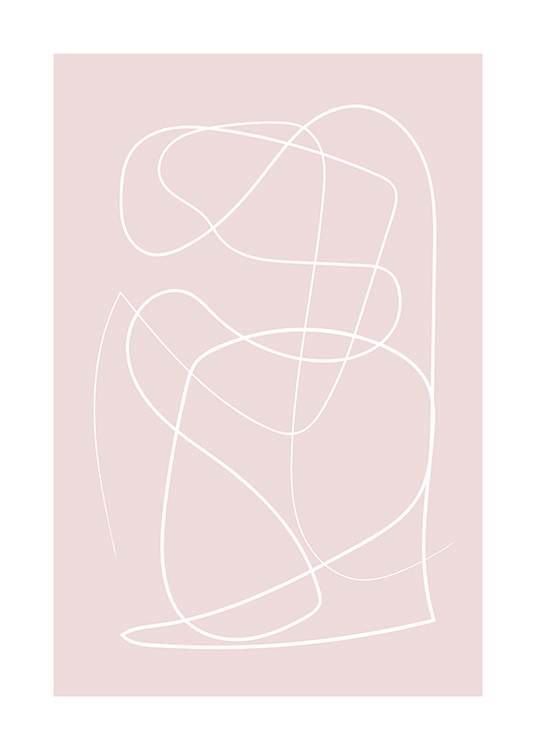 Dusty Lines No2 Poster / Art prints at Desenio AB (12892)