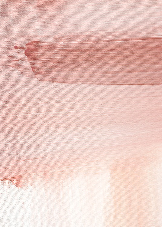 Abstract Painting Pink No1 Poster / Art prints at Desenio AB (12894)