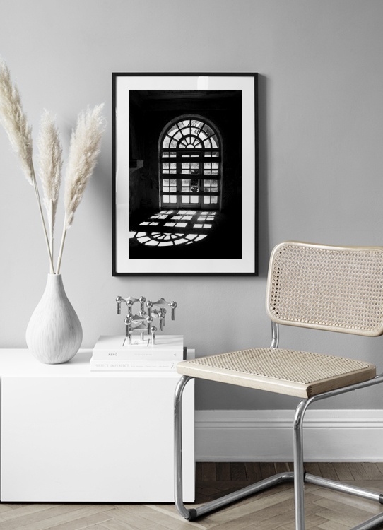 Arched Window Poster