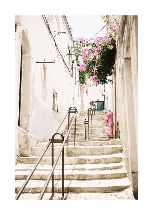 Lisbon Stairs Poster / Photography at Desenio AB (12926)