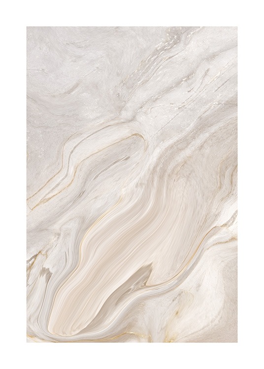 Abstract marble pattern in beige