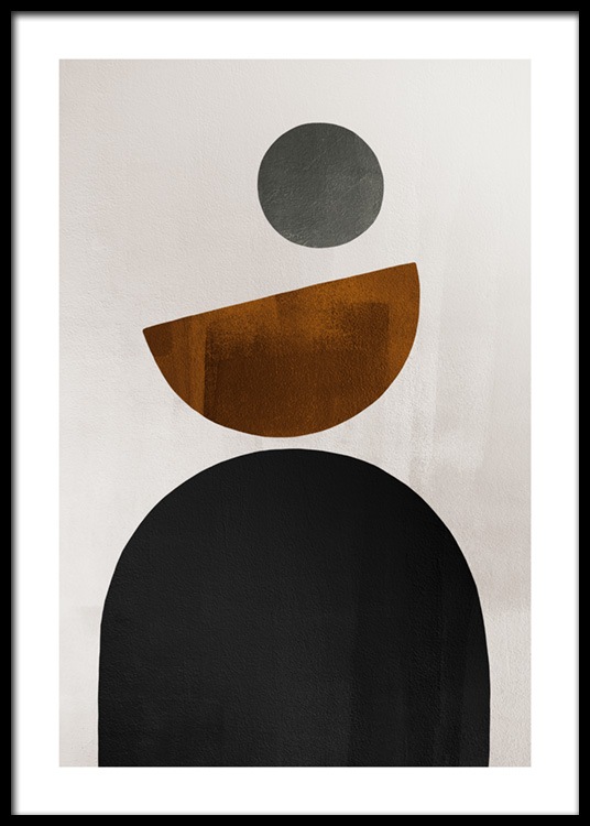 Weimar Shapes No1 Poster
