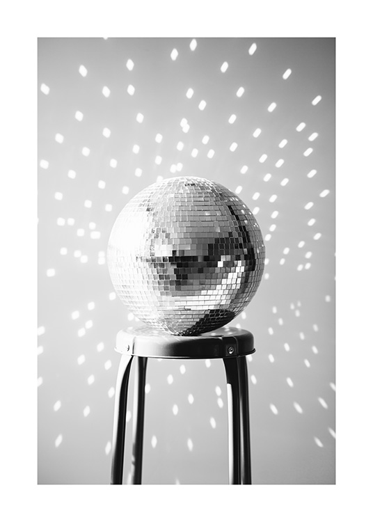 Disco Ball Poster