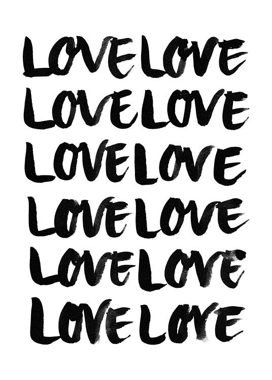 Love Love Love Poster