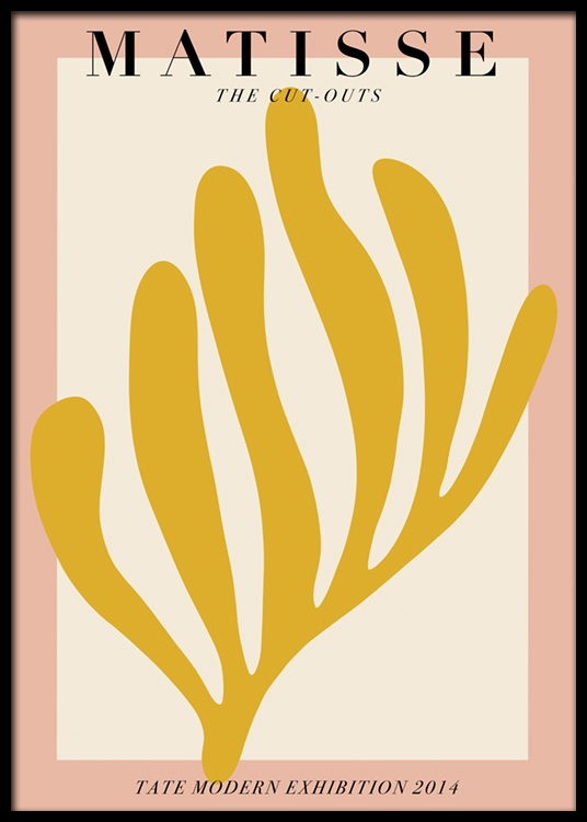 Matisse Cutouts Poster