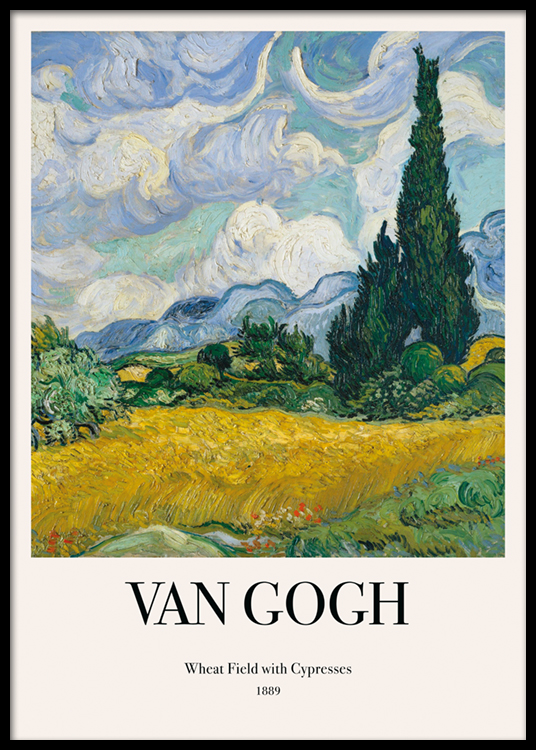 wheat field van gogh analysis