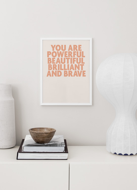 You Are Powerful Poster
