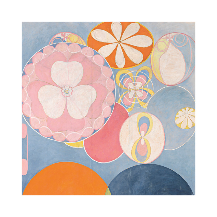 Hilma af Klint - The Ten Largest, Childhood, No. 2 Poster / Paintings at Desenio AB (16825)