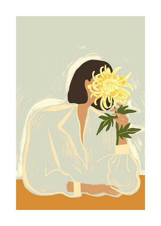 The Chrysanthemum Poster