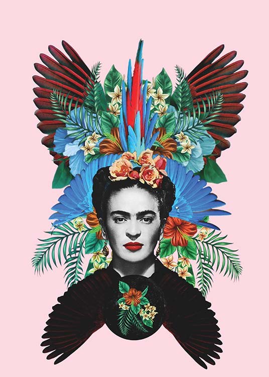 Frida Kahlo Poster / Art prints at Desenio AB (2371)