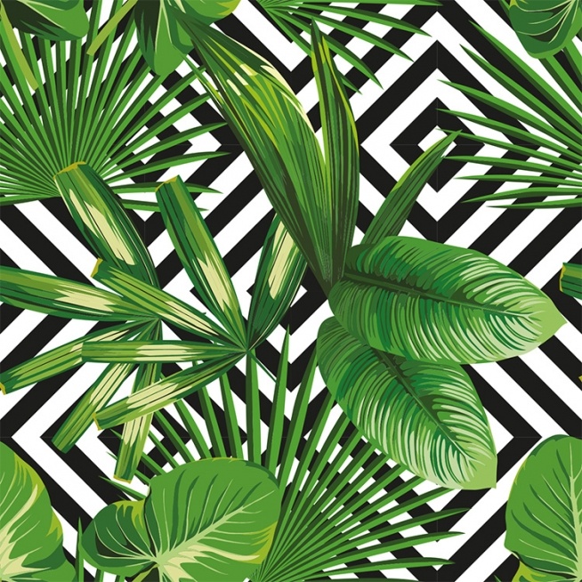 tropical bizazz poster