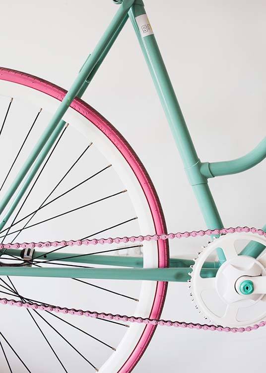 fahrrad pastell