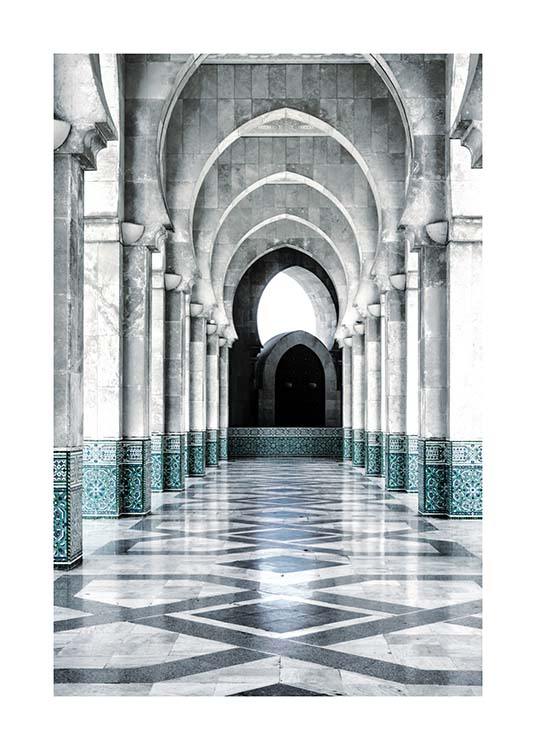 Morocco Arch Poster / Photography at Desenio AB (3559)