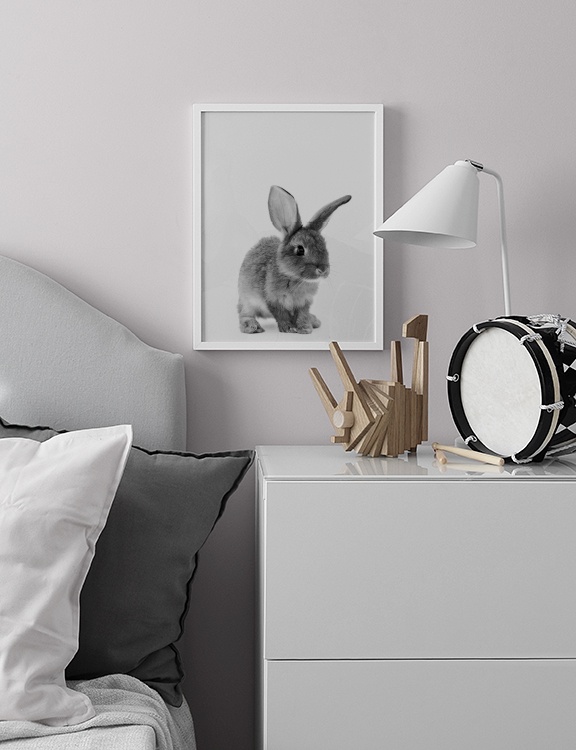 The Little Bunny Poster
