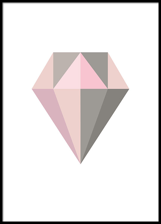 graphic poster with a