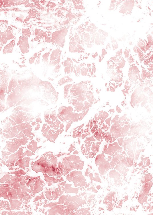 Pink Sea Foam, Poster / Photography at Desenio AB (8485)