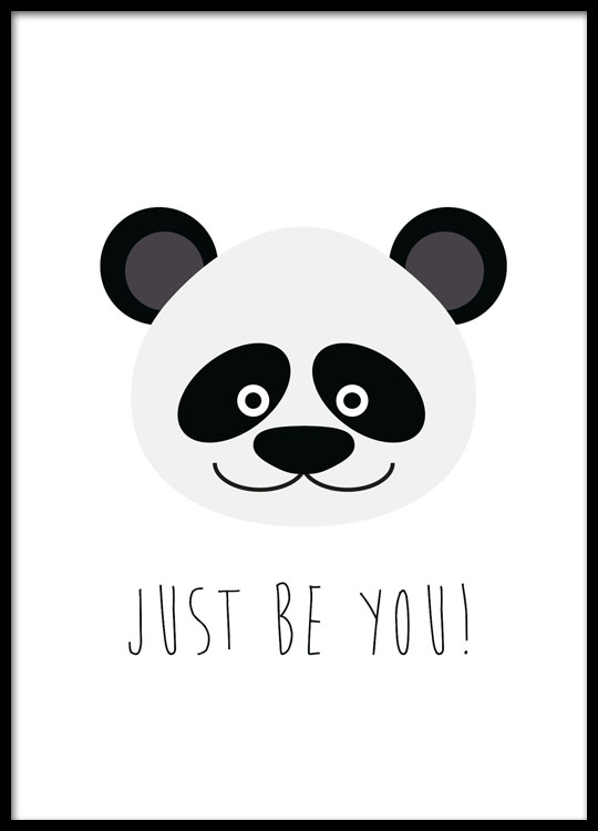 Just Be You Poster