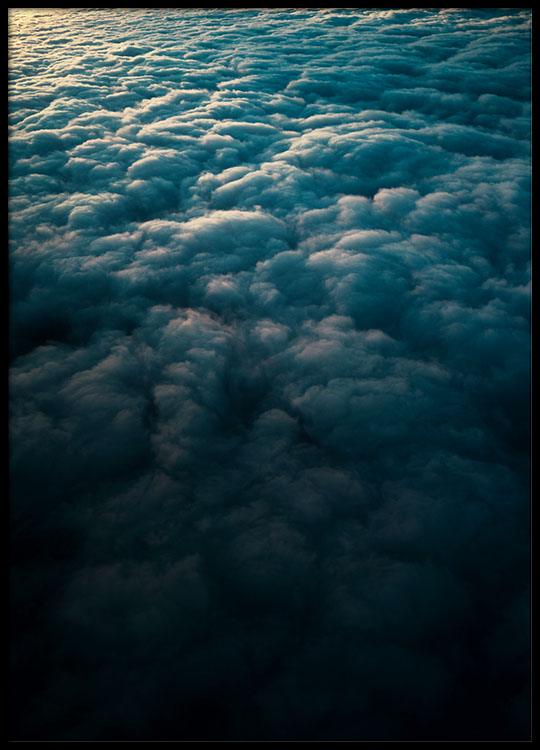 dark clouds print