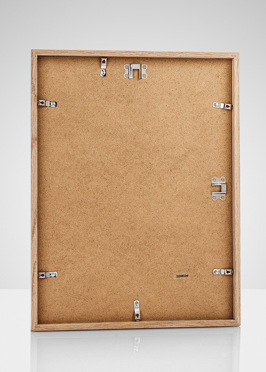 Oak picture frame, 30x40