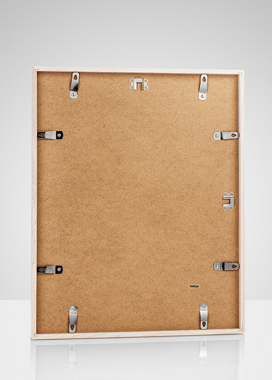 Wood frame light, 40x50 Light wood frame, 40x50