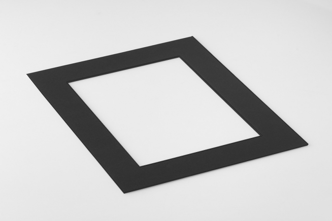 Black Passe Partout For 21x30 Frame Desenio Com