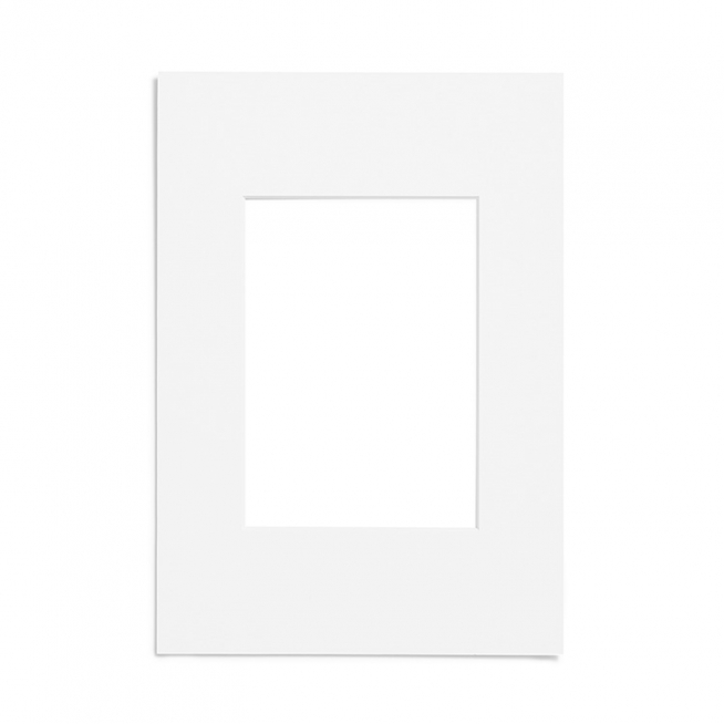 Mat board white, 8 ¼ x 11 ¾ in / Mat board at Desenio AB (AAP11741-4)