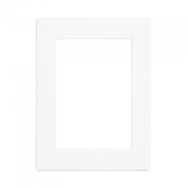 Mat board white, 11 ¾ x 15 ¾ in / Mat board at Desenio AB (AAP11741-5)