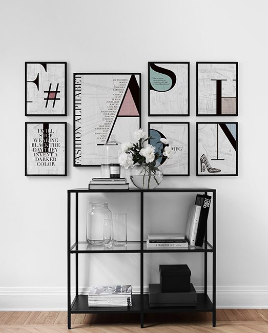 Fashion Inspiration Picture Wall Fashion Inspiration Picture Wall