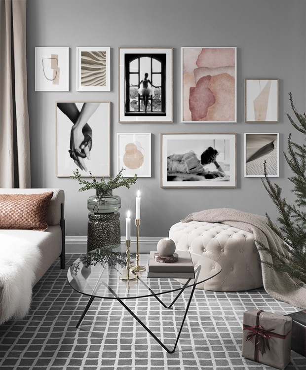 Page 9 Gallery wall and picture wall inspiration