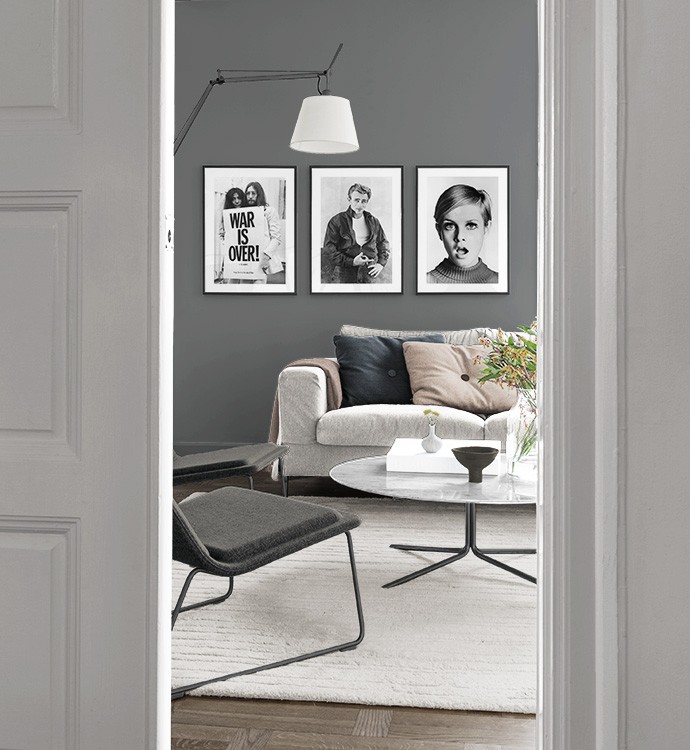 Posters of celebrities