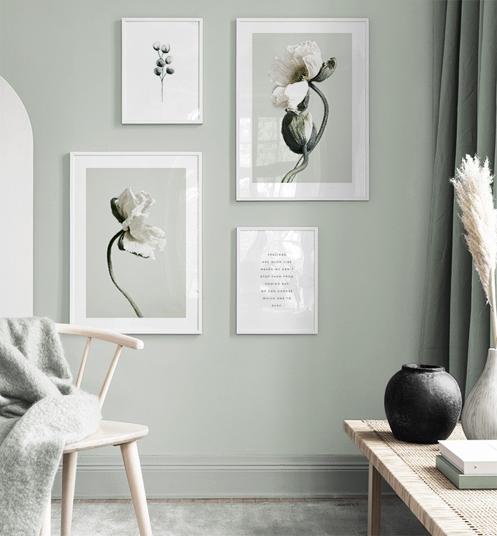 Botanical wall