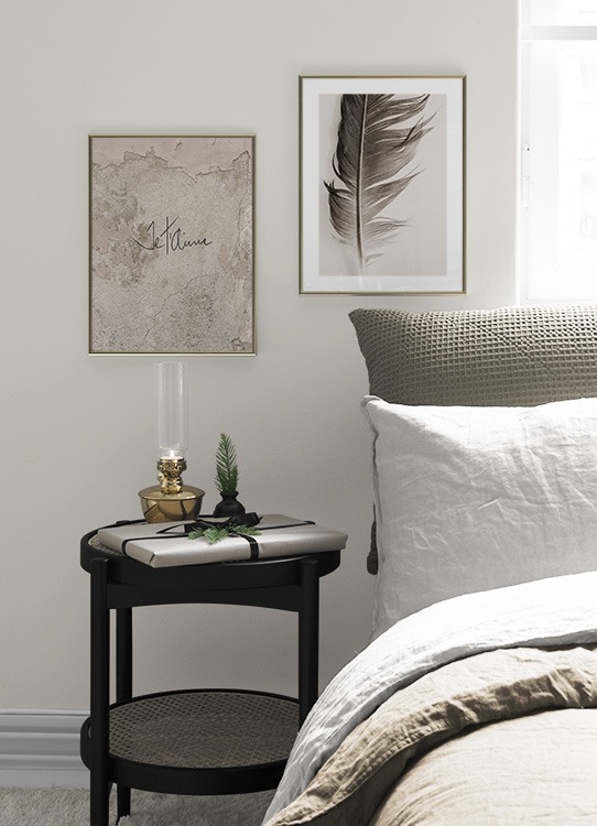 Mindfulness perfect pair in beige