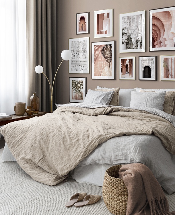 Romantic pink