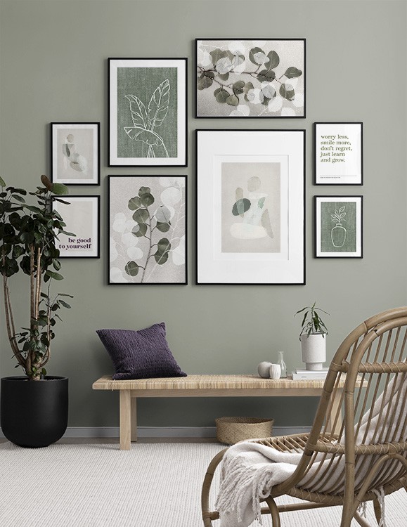 Green illustrations