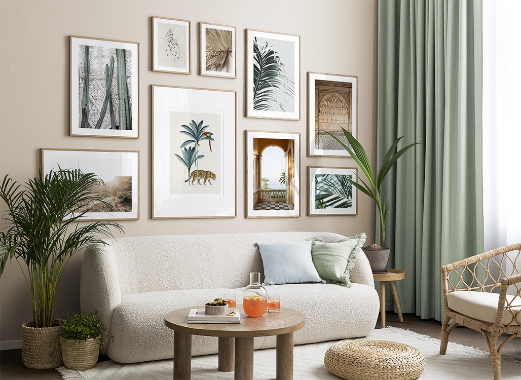 A touch of the tropics