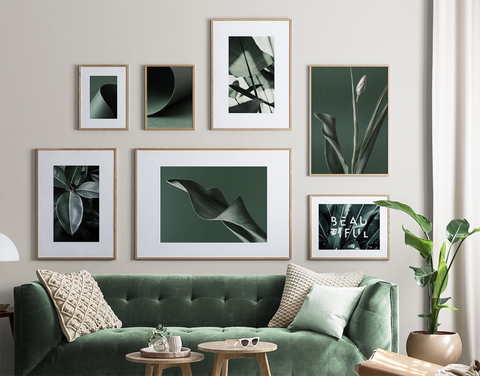 Get graceful with green