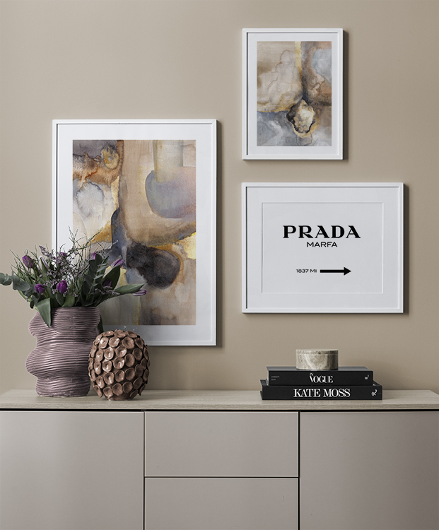 Prada paintings