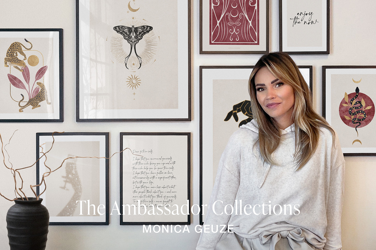 An interview with Monica Geuze