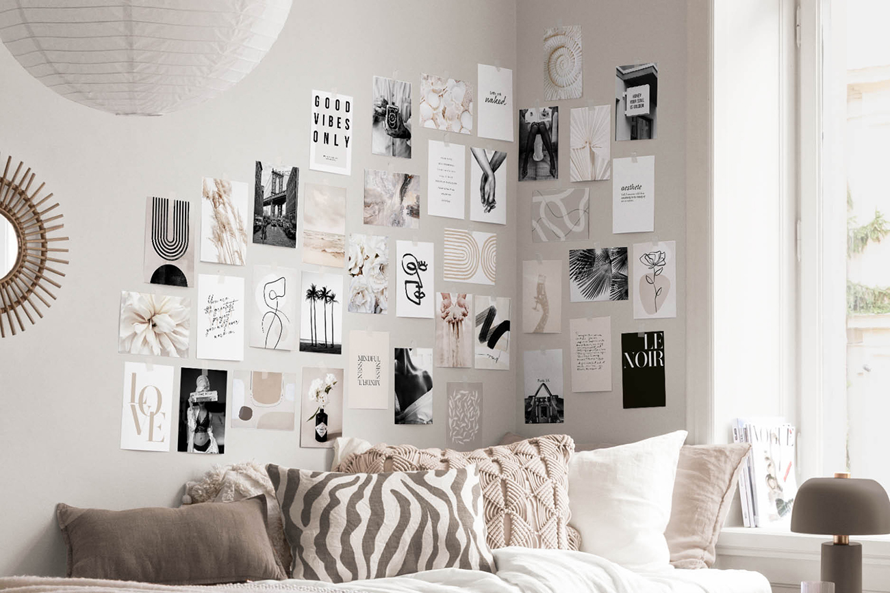 Get creative with newly launched Wall Collage Kits